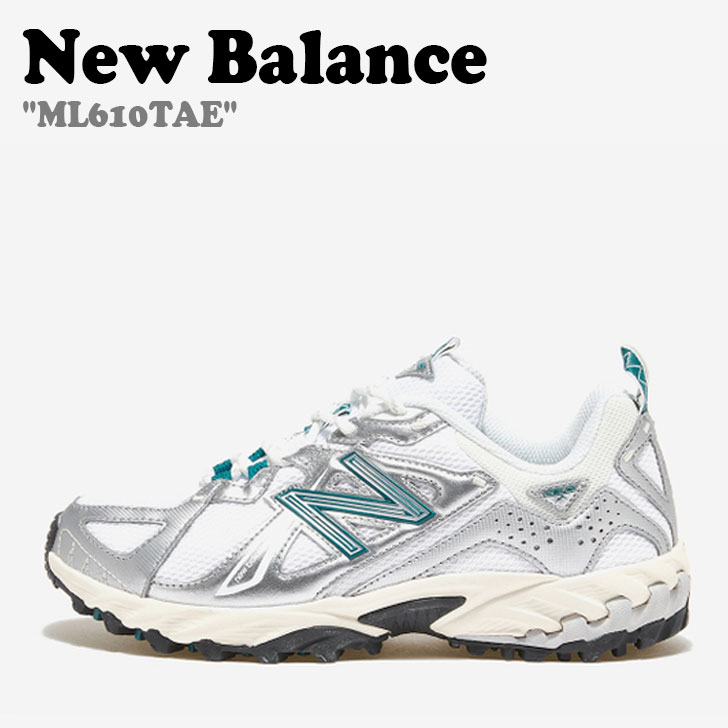 ニューバランス スニーカー NEW BALANCE メンズ レディース ML610TAE SILVER シルバー NBPDDF728S シューズ