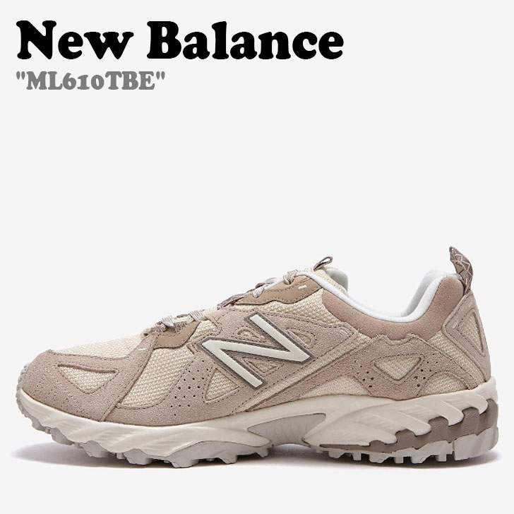 ニューバランス スニーカー NEW BALANCE メンズ レディース ML610TBE BEIGE ベージュ NBPDDS154A シューズ