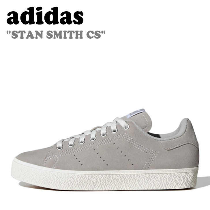 アディダス スニーカー adidas メンズ レディース STAN SMITH CS スタンスミス cs GREY グレー WHITE ホワイト ID2040 シューズ