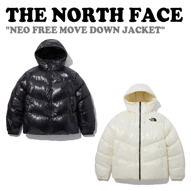 ノースフェイス ダウン THE NORTH FACE ダウン メンズ レディース NEO FREE MOVE DOWN JACKET ネオ フリー ムーブ ダウンジャケット BLACK ブラック CREAM クリーム NJ1DP53J/K ウェア