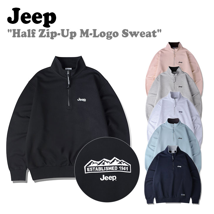 楽天市場】ジープ トレーナー Jeep メンズ レディース Half Zip