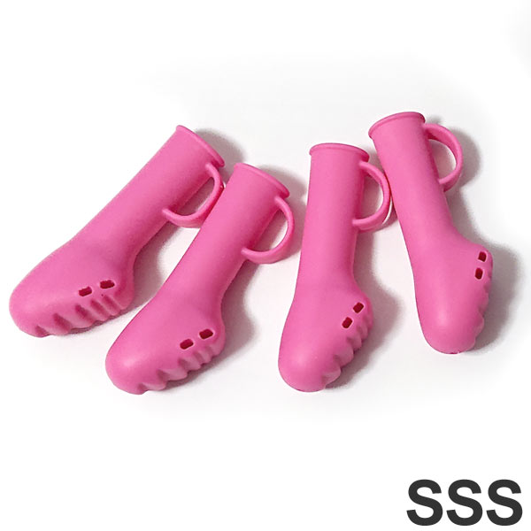 54 Off ペットアドバンス ドッグブーツ パウテクト レインブーツタイプ Sss 超小型犬 4個入 マットピンク日本製 肉球保護 保湿 滑り止め モチモチ シンプル 無地 オールシーズン 雨 長靴 ブーツ 靴 犬 Pawtect ピカコーポレイション