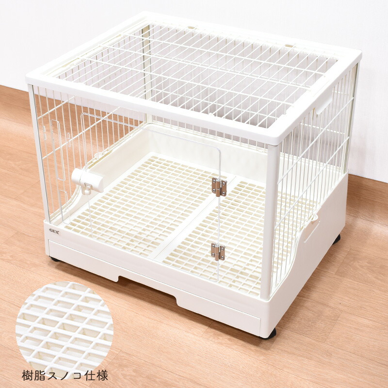 GEX 小動物用ケージ 透明 ガラス製 付属品付き ジェックス クリアフロント60 WF 小動物用 ケージ サークル