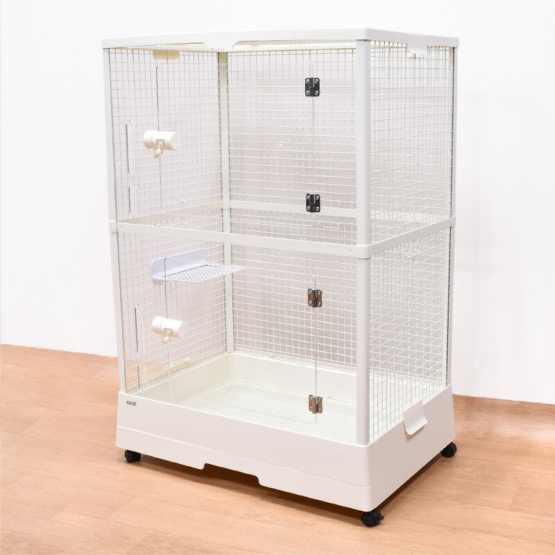 楽天市場】GEX クリアフロント60 WF （ワイヤースノコ仕様）うさぎ用