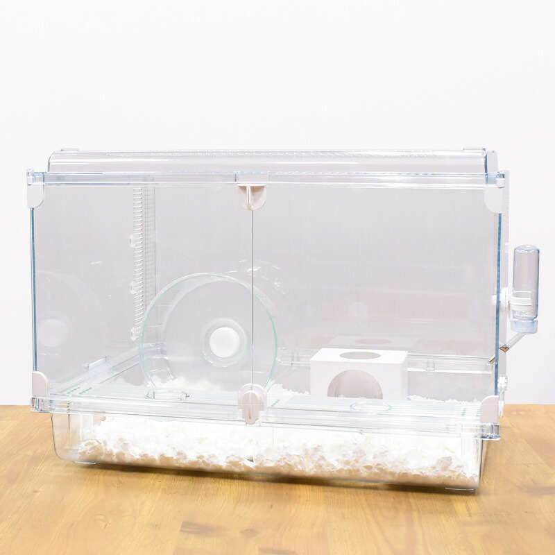 楽天市場】GEX スマートルームクリア2うさぎ用 小動物用 アクリル