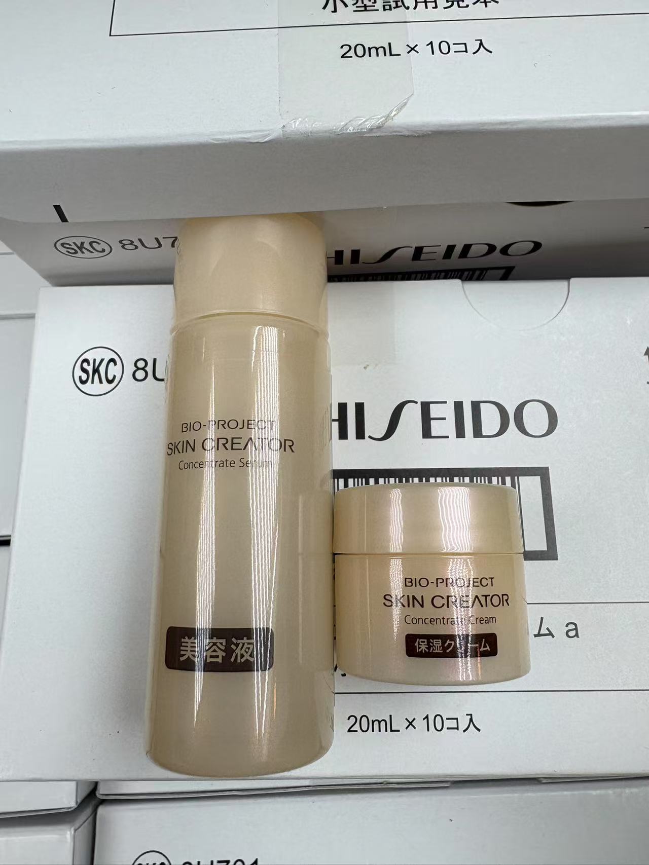 BIO-PROJECT SKIN CREATOR セラム・クリームセット 楽天市場】◇リニューアル発売◇皮膚科学バイオプロジェクト
