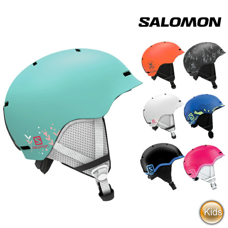 楽天市場】18-19 2019 SALOMON サロモン キッズ ヘルメット GROM スキー・スノーボード ジュニア【モアスノー】 : モアスノー