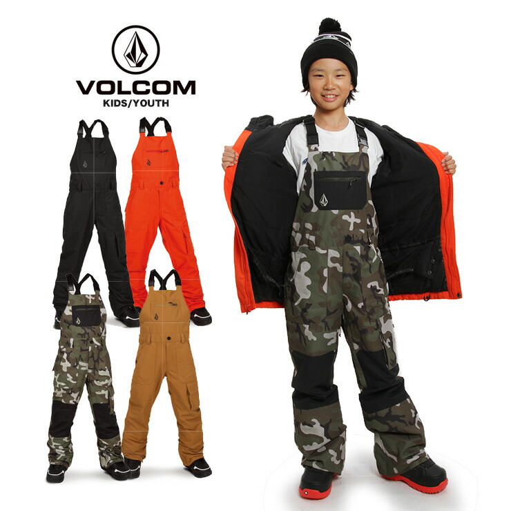 楽天市場】19-20 2020 VOLCOM ボルコム Barkley Bib Overall