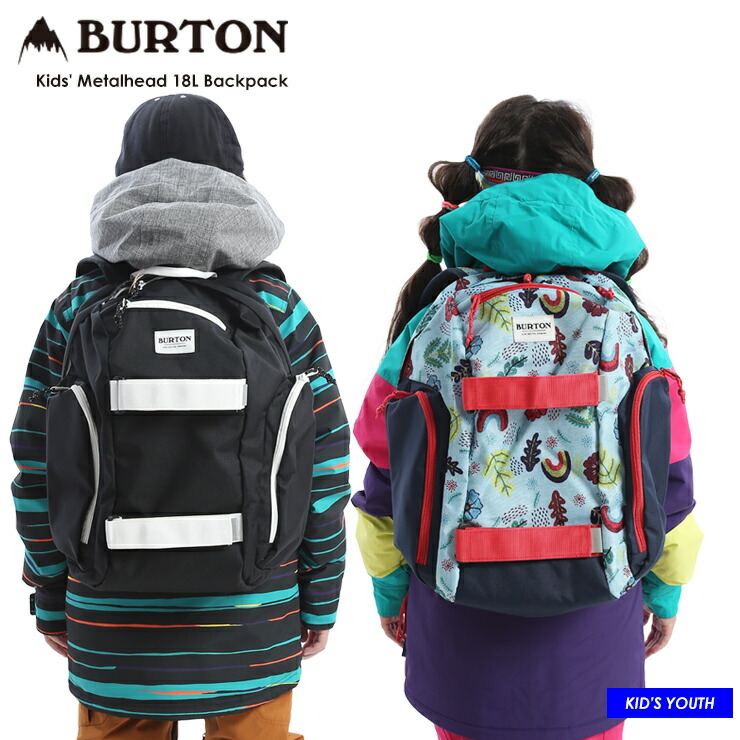 楽天市場 21 Burton バートン Kids Metalhead 18l Backpack キッズ バックパック デイバック リュック 子供用 通学 モアスノー モアスノー