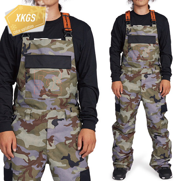 早期予約2022DCSHOESディーシーシューズDOCILEBIBビブパンツスノボースノーボードウェアスキーウィンタースポーツ【モアスノー】