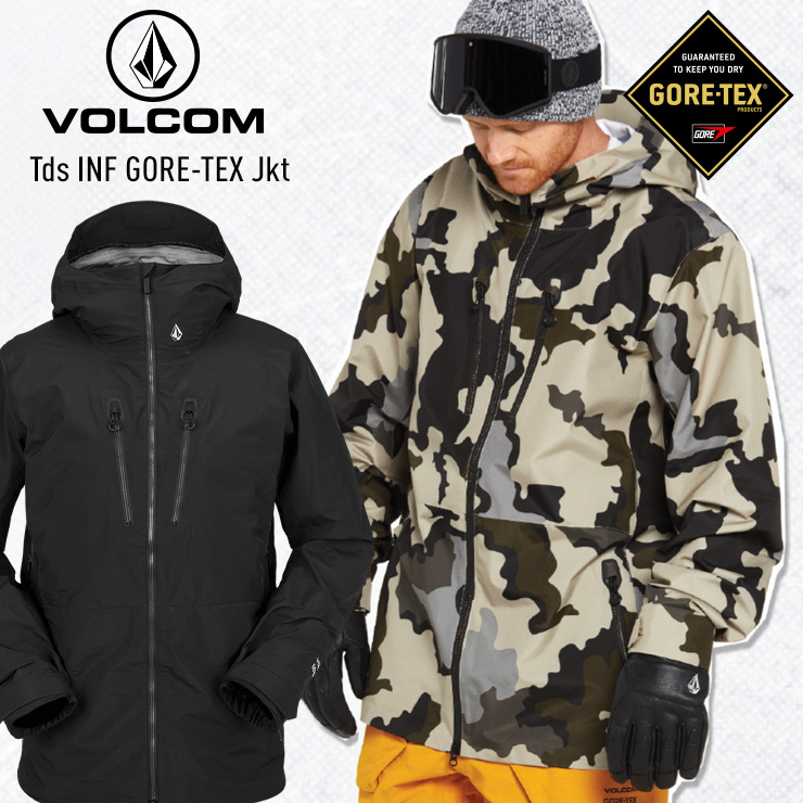 超ポイントアップ祭 正規品 21-22 VOLCOM ボルコム Tds INF GORE-TEX