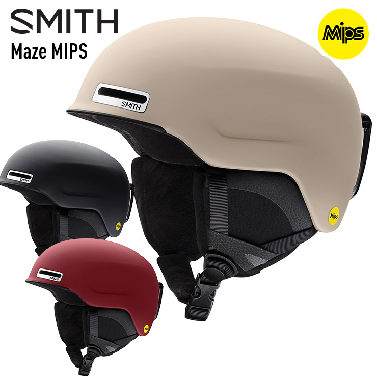 正規品 22-23 SMITH スミス Maze MIPS メイズミップス ヘルメット スキー スノーボード スノボヘルメット 最大76%OFFクーポン