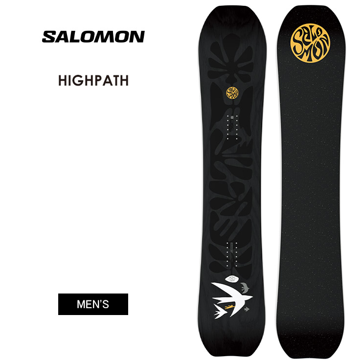 SALOMON サロモン HIGHPATH 2023 22-23 ハイパス メンズ スノーボード