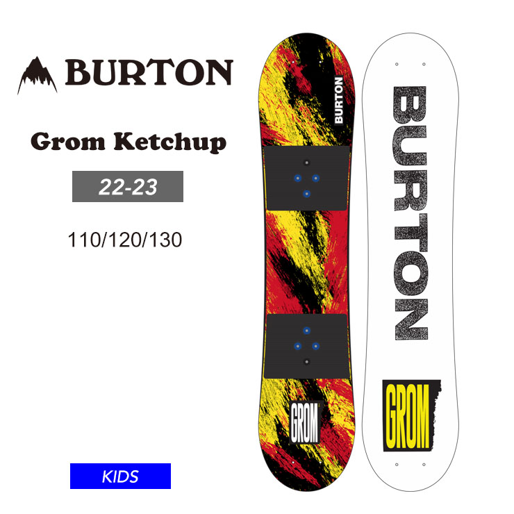 楽天市場】23-24 BURTON バートン キッズ 板 Kids' Smalls 子供 