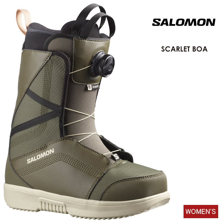 値下げ交渉可】SALOMON(サロモン)スノーボードブーツ - library