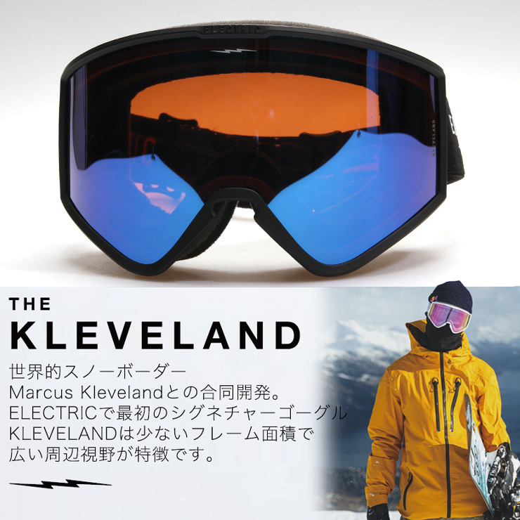 ELECTRIC 正規品 2023 ELECTRIC エレクトリック KLEVELAND 2