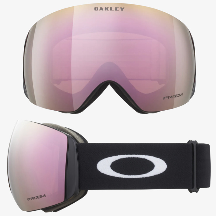 22-23 2023 OAKLEY オークリー FLIGHT DECK L -MatteBlk- PRIZM ROSE