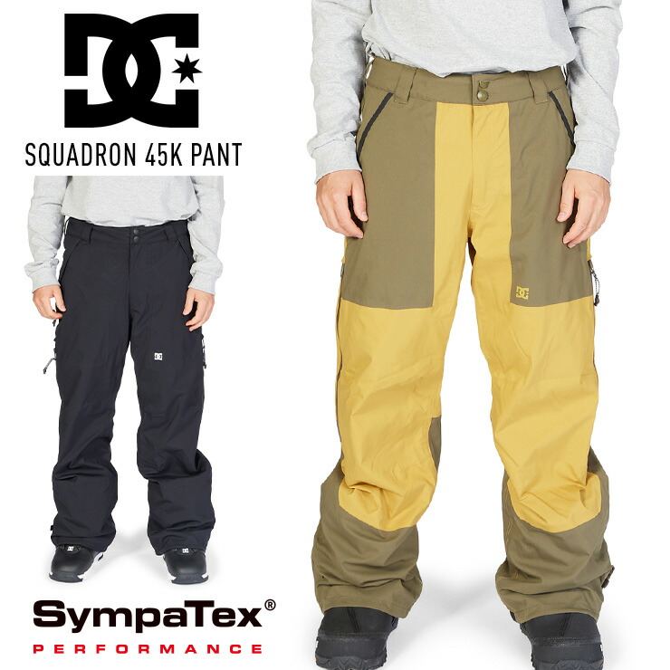 早期予約 2023 DC SHOES ディーシー シューズ SQUADRON 45K PANT スノボーパンツ スノーボード ウェア スキー ウィンタースポーツ  【同梱不可】