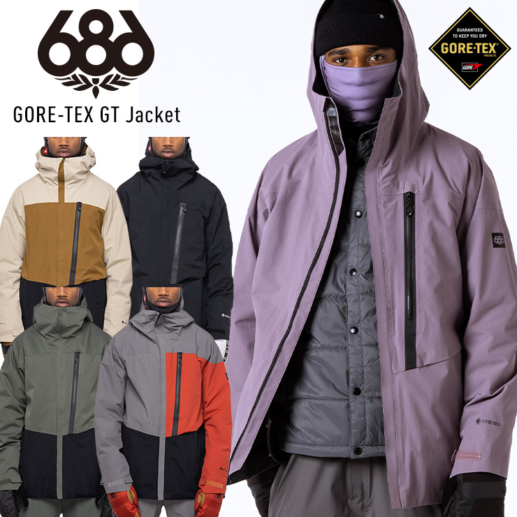 楽天市場】22-23 686 シックスエイトシックス GORE-TEX GT Jacket