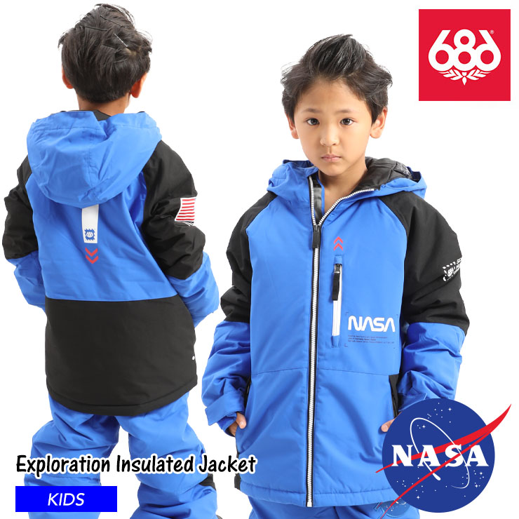 2002年春 20-21 2021 686 シックスエイトシックス BOYS NASA Youth