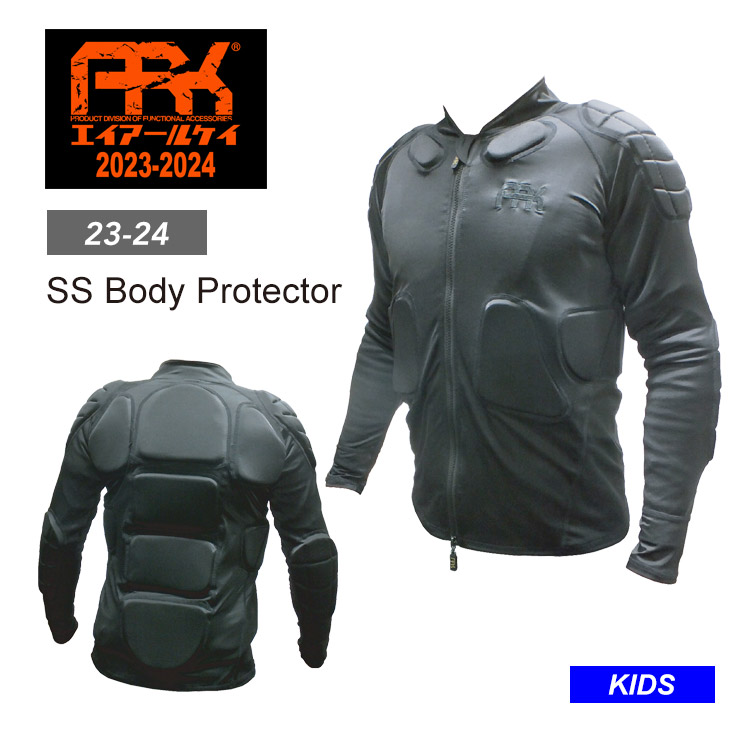 早期予約 26-27 2027 ARK エイアールケイ SS Body Protector AR11302 プロテクター ボディ スノーボード 子供用 キッズ ジュニア|モアスノー