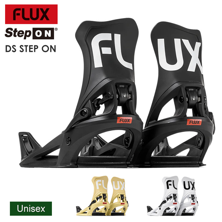FLUX step on フラックス　ステップオン　Lサイズ　ブラック 楽天市場】送料無料 FLUX フラックス バインディング STEP ON