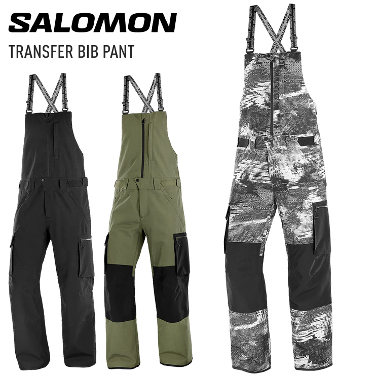 楽天市場】23-24 SALOMON サロモン STANCE 3L BIB PANT M スタンス 