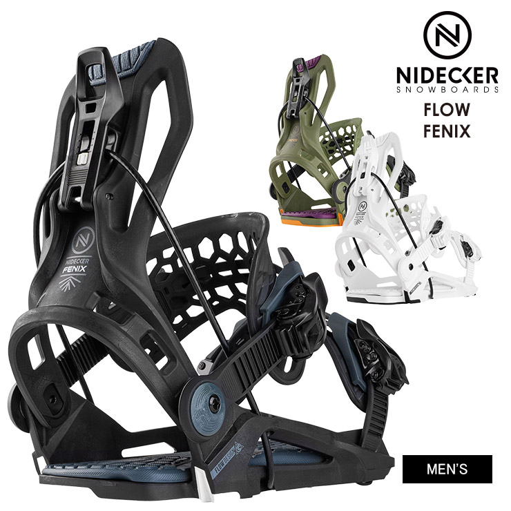 楽天市場】ナイデッカー スノーボード ビンディング メンズ レディース