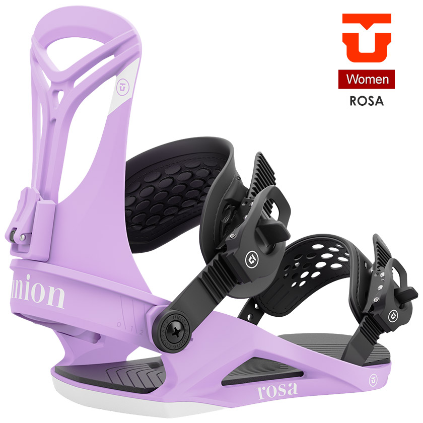 楽天市場】ユニオン スノーボード ビンディング レディース ローザ