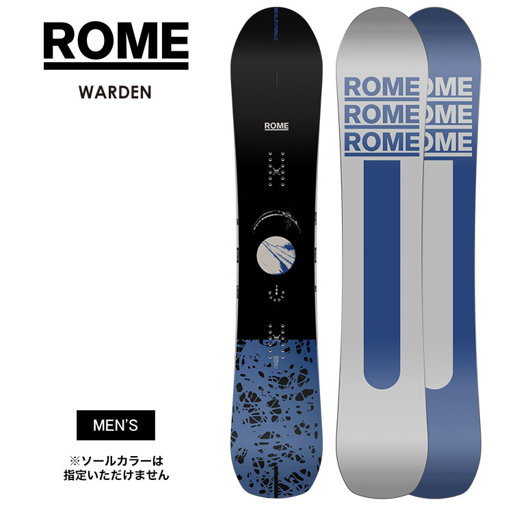 楽天市場】スノーボード ローム ROME SDS WARDEN 25-26 ワーデン