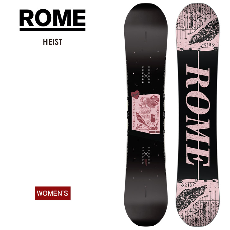 ROME SDS Hype ハイプ　143cm 24-25 Hype 2025 | Rome Snowboards™ – Rome EU