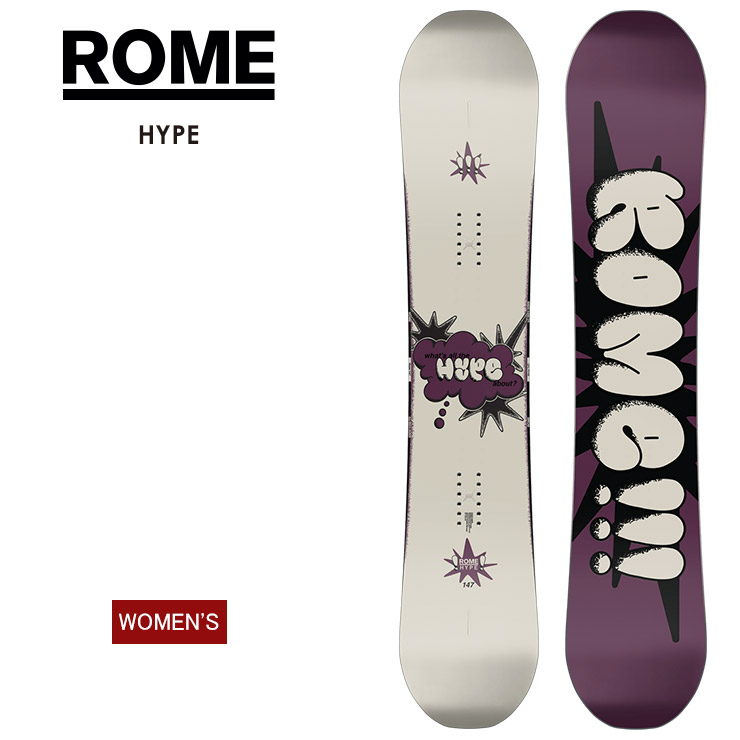 楽天市場】24-25 ROME SDS / ローム HYPEハイプ レディース