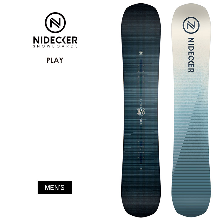 楽天市場】ナイデッカー NIDECKER スノーボード 板 メンズ BLADE