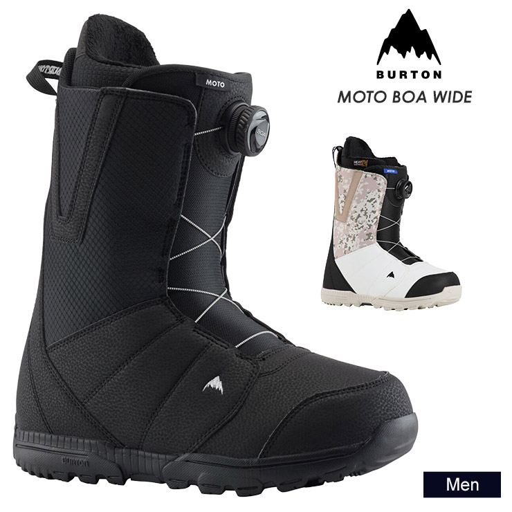 23-24 Burton ミント BOA ワイド スノーボードブーツ 美品 BURTON 日本正規品 スノーボード ブーツ バートン ミント ボア