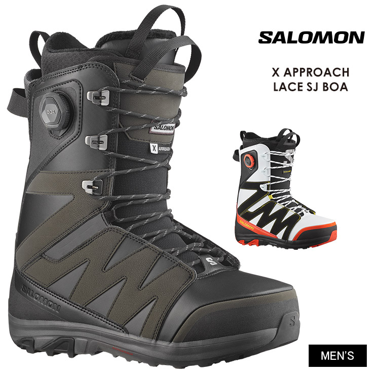 楽天市場】24-25 SALOMON サロモン X APPROACH LACE SJ BOA