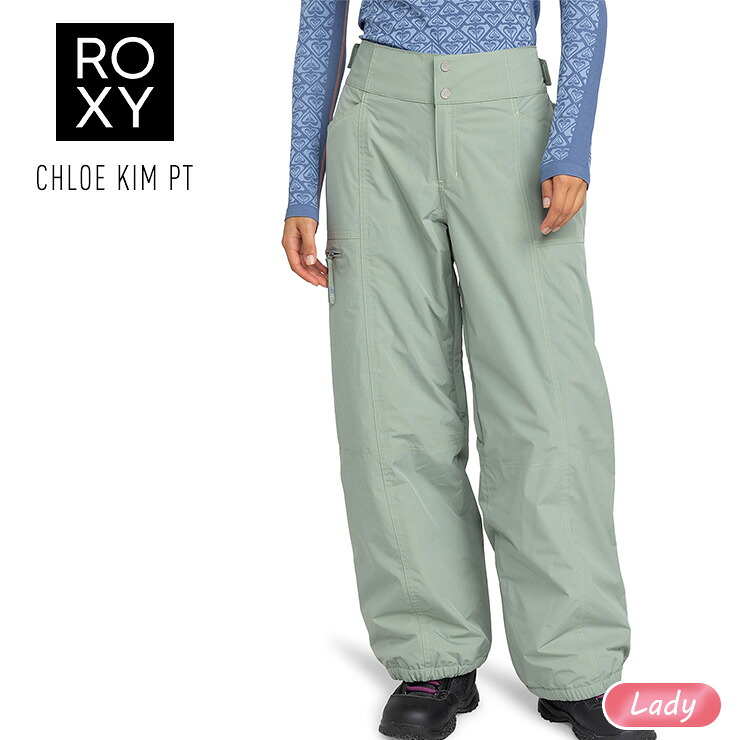 2025 ROXY ロキシー CHLOE KIM PT レディース スノーボード クロエ キム パンツ スノボー ウェア