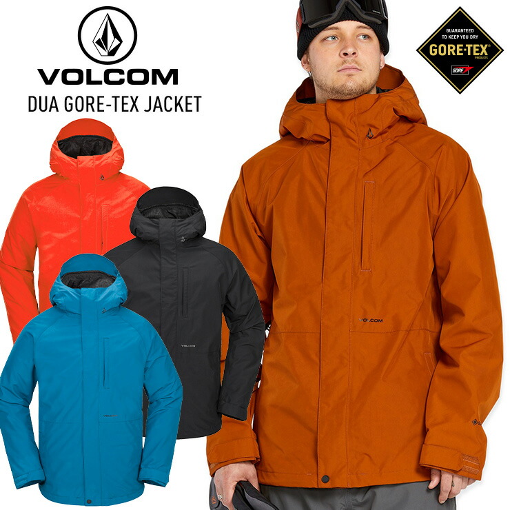 VOLCOM Gore-Tex ボルコム　ストレッチ　ゴアテックス　ジャケット VOLCOM/ボルコム メンズ GORE-TEX スノージャケット L GORE-TEX JACKET