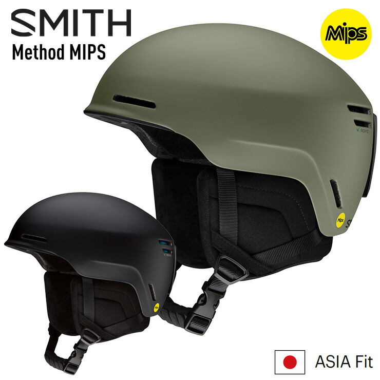 楽天市場】スノー：SMITH スミス DESCEND Matte Slate/Black MIPS