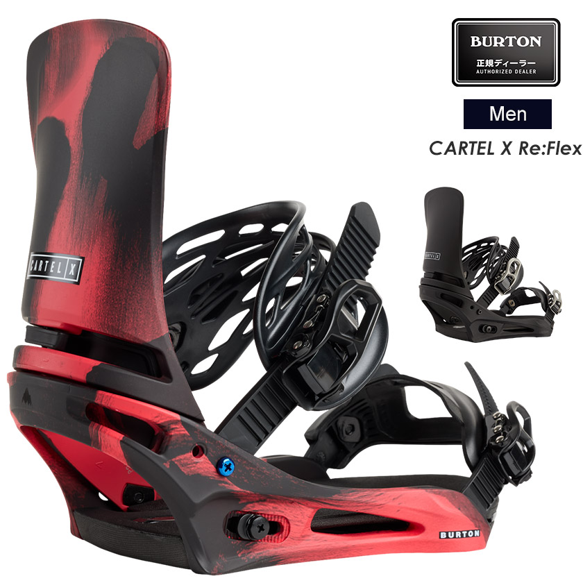【楽天市場】早期予約 BURTON バートン Men's CARTEL X カーテルエックス 2526 2026 スノーボード 板 メンズ