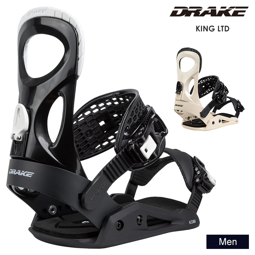 Drake スノーボード ビンディング DRAKE（ドレイク） ビンディング DRAKE RELOAD GT 25-26 リロード 中川
