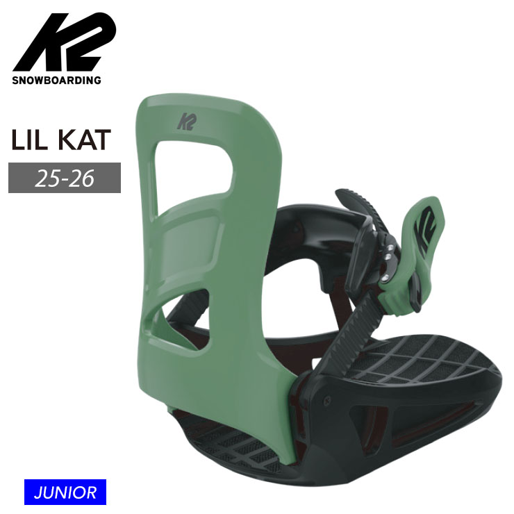 25-26 2026 K2 ケーツー LIL MINI リルミニ ビンディング キッズ ジュニア スノーボード
