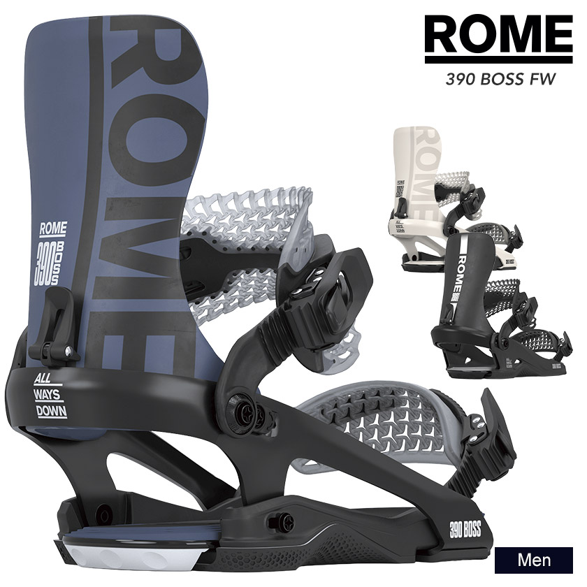 24-25 ROME 390 Boss ビンディング Mサイズ ブラック 24-25 ROME 390 Boss ビンディング Mサイズ ブラック 390 Boss