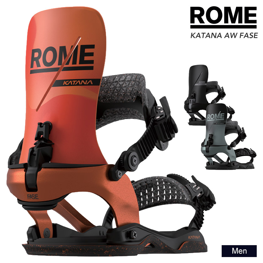 ROME KATANA ビンディングMサイズ 楽天市場】25-26 ROME/ローム KATANA AW カタナアシムラップ