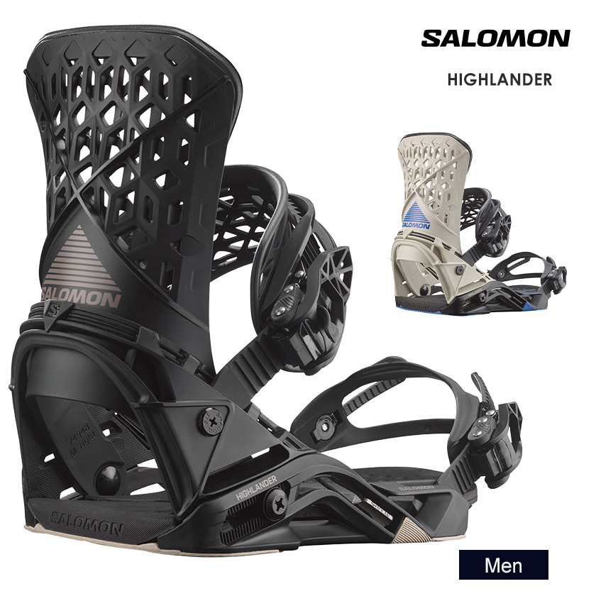 スノーボード SALOMON HIGHLANDER 24-25 楽天市場】SALOMON サロモン スノーボード ビンディング HIGHLANDER 24