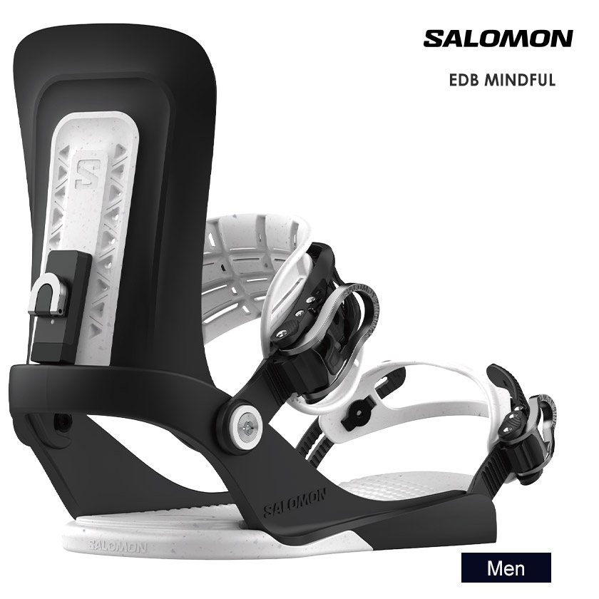 SALOMON サロモン EDB MINDFUL マインドフル 25-26 2026 スノーボード ビンディング バインディング メンズ