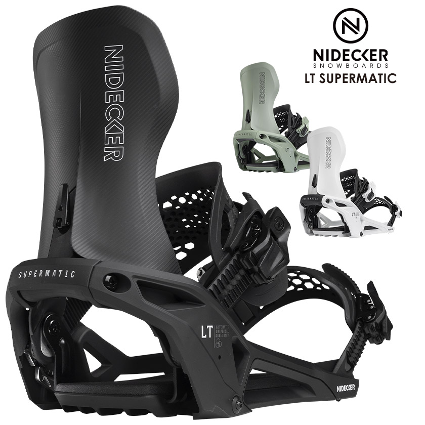 楽天市場】ナイデッカー NIDECKER スノーボード ビンディング メンズ