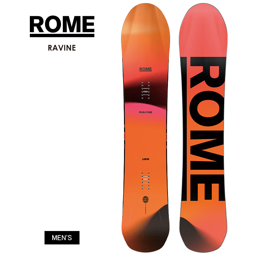 楽天市場】送料無料 スノーボード 板 ROME SDS ローム RAVINE