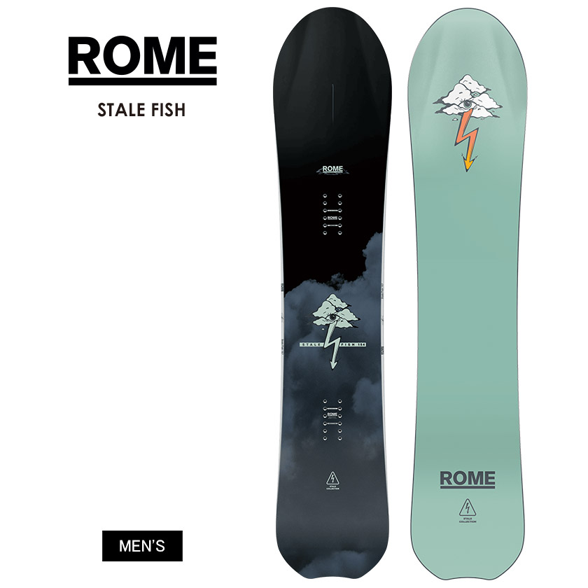 楽天市場】スノーボード ローム ROME SDS ARTIFACT 23-24