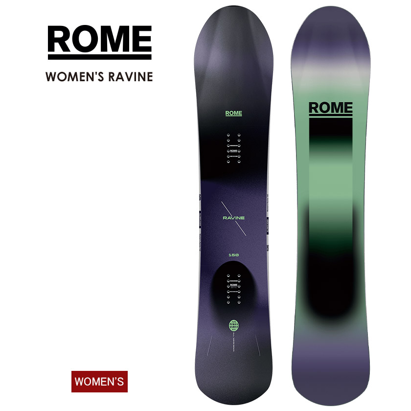 楽天市場】23-24モデル【ROME SDS ローム】スノーボード 板 WOMEN'S