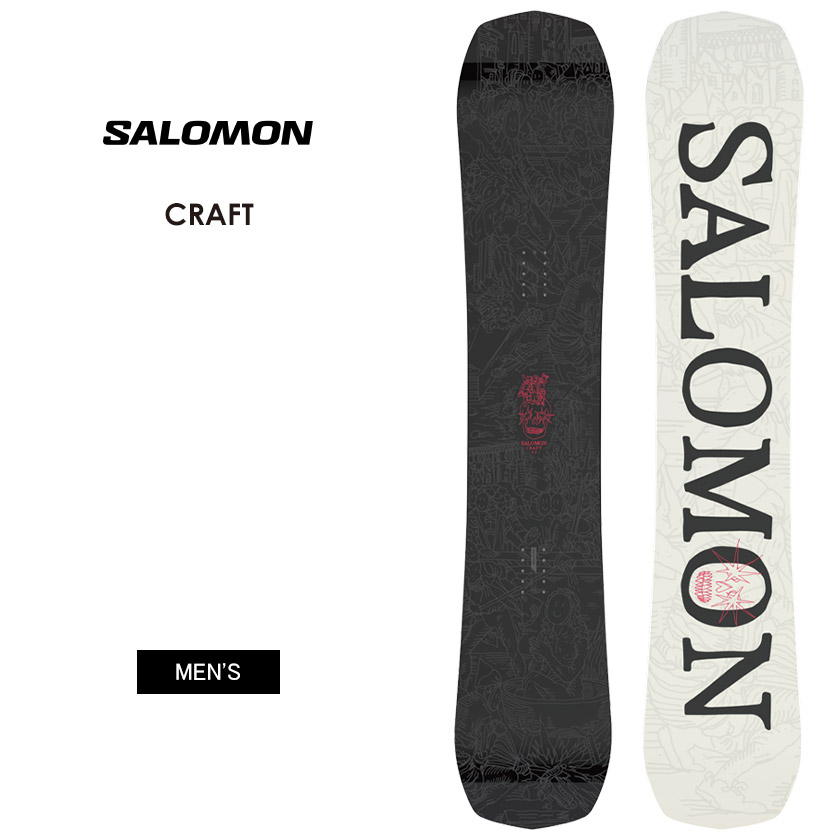 SALOMON スノーボード 楽天市場】【無料ワックスサービス有】25-26 2026 SALOMON